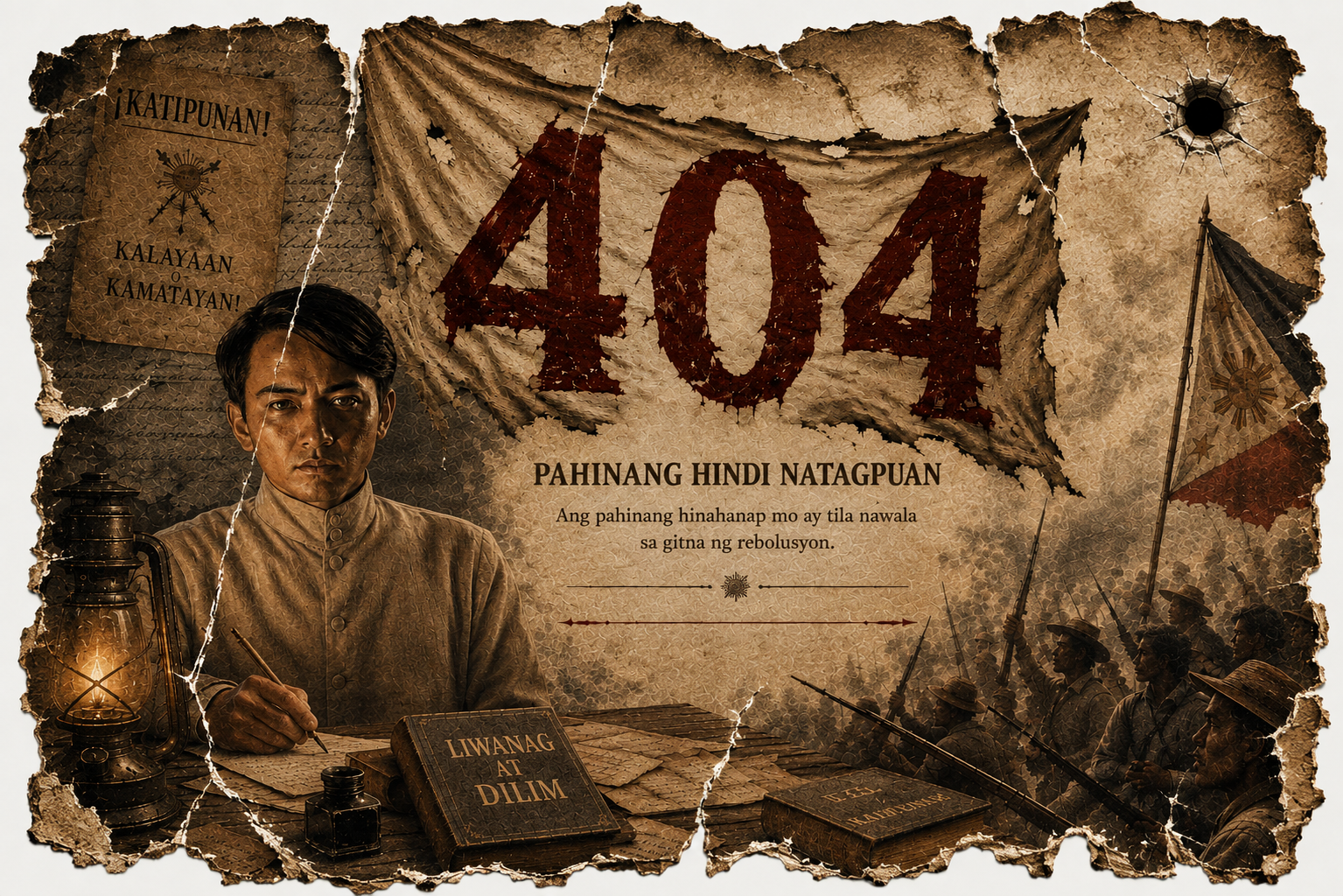 404 - Page Not Found